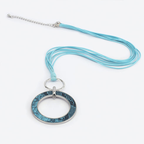 10 Pieces Eyeglass Holder Necklace Metal Eyeglass Loop Strap Sunglasses Holder Ring Chain Lanyard,RN43048A